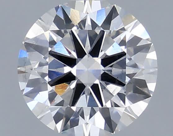 1.54 ct. round Lab Grown Diamond front image