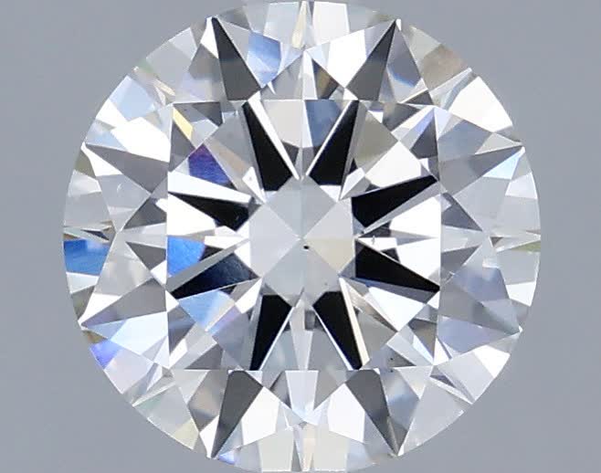 2.03 ct. round Lab Grown Diamond front image