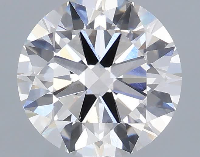 1.50 ct. round Lab Grown Diamond front image