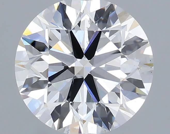 1.50 ct. round Lab Grown Diamond front image