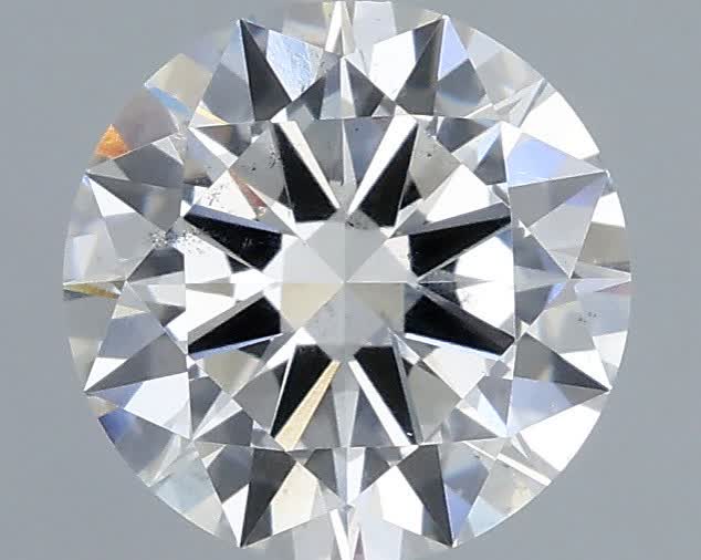 1.52 ct. round Lab Grown Diamond front image