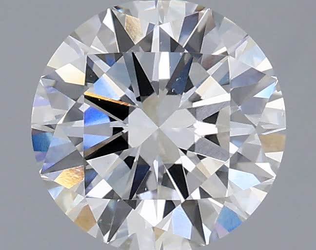1.51 ct. round Lab Grown Diamond front image