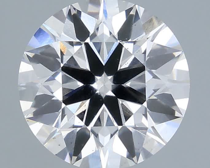 2.50 ct. round Lab Grown Diamond front image