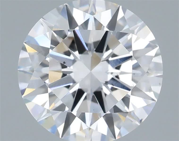 1.52 ct. round Lab Grown Diamond front image