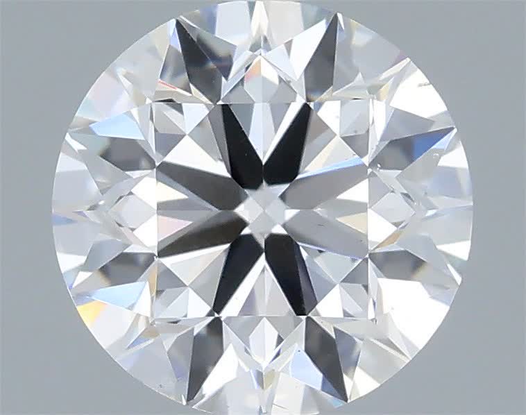 1.50 ct. round Lab Grown Diamond front image