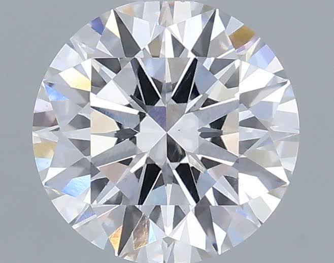1.53 ct. round Lab Grown Diamond front image