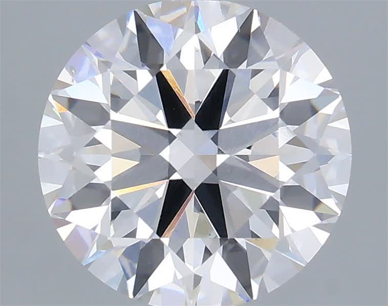 2.50 ct. round Lab Grown Diamond front image