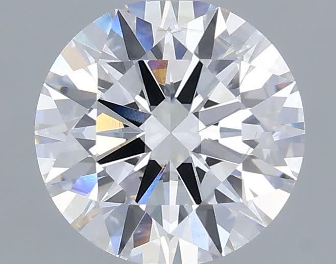1.54 ct. round Lab Grown Diamond front image