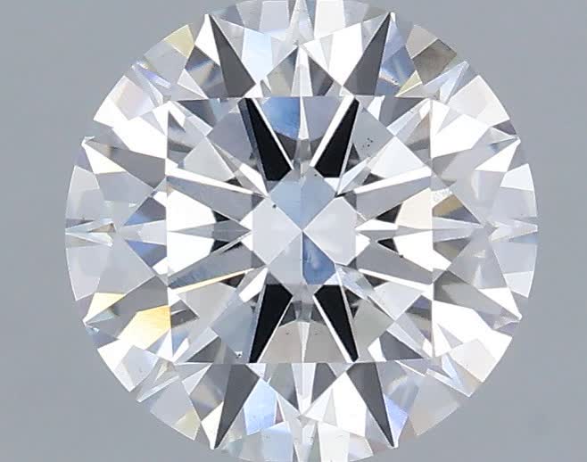 1.54 ct. round Lab Grown Diamond front image