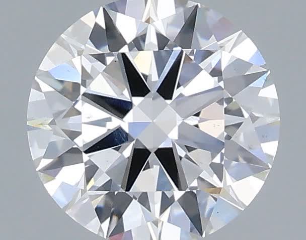 1.51 ct. round Lab Grown Diamond front image
