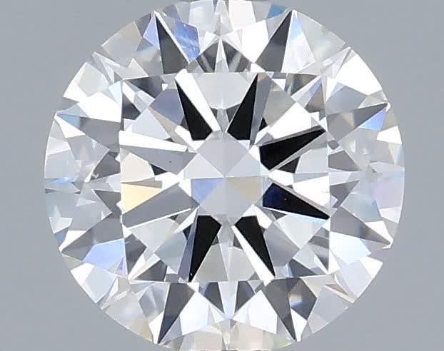 1.55 ct. round Lab Grown Diamond front image