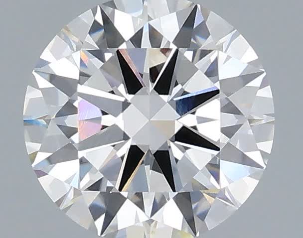 1.54 ct. round Lab Grown Diamond front image