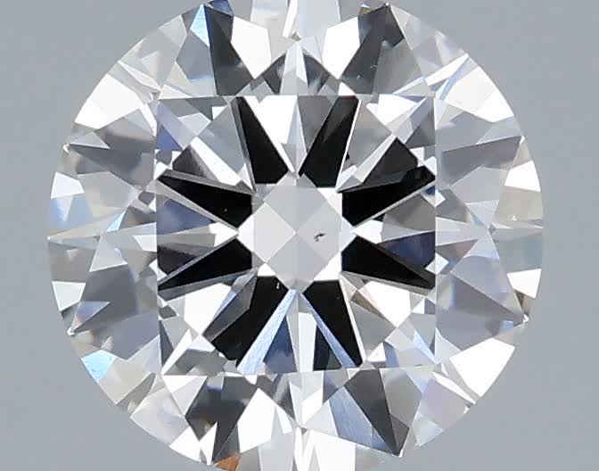 2.00 ct. round Lab Grown Diamond front image