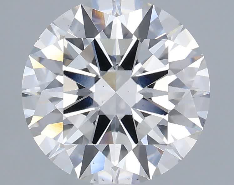 2.00 ct. round Lab Grown Diamond front image