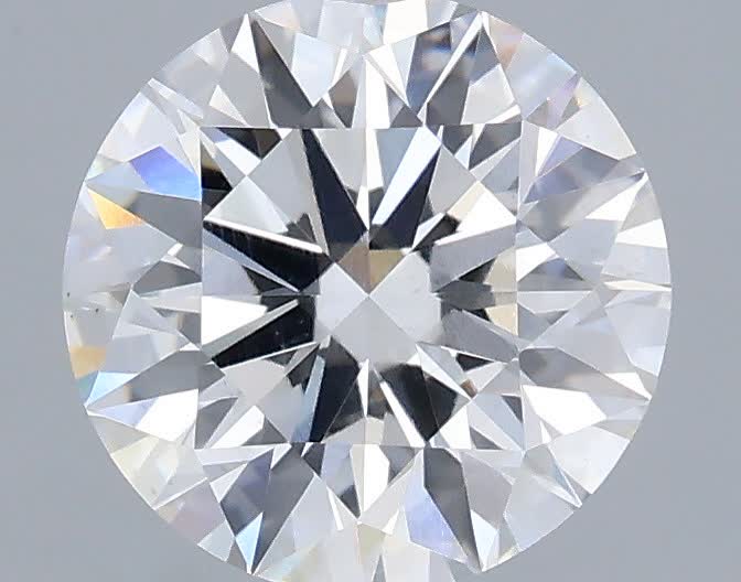 1.54 ct. round Lab Grown Diamond front image