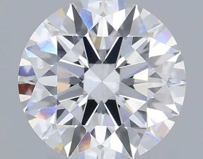 1.56 ct. round Lab Grown Diamond front image