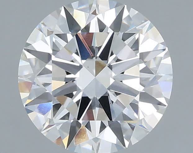 1.55 ct. round Lab Grown Diamond front image