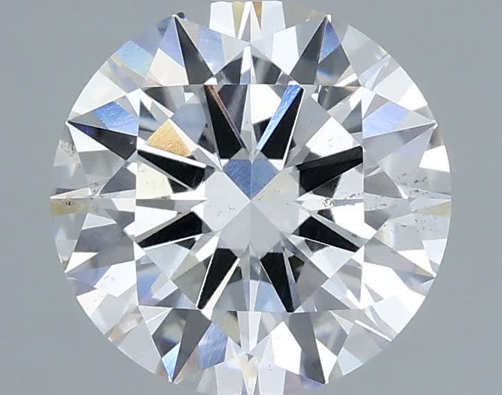 2.03 ct. round Lab Grown Diamond front image