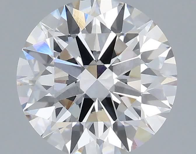 2.03 ct. round Lab Grown Diamond front image