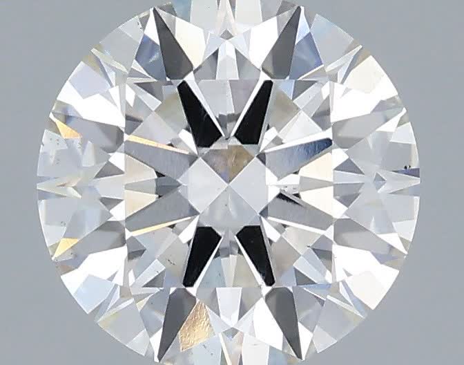 2.06 ct. round Lab Grown Diamond front image