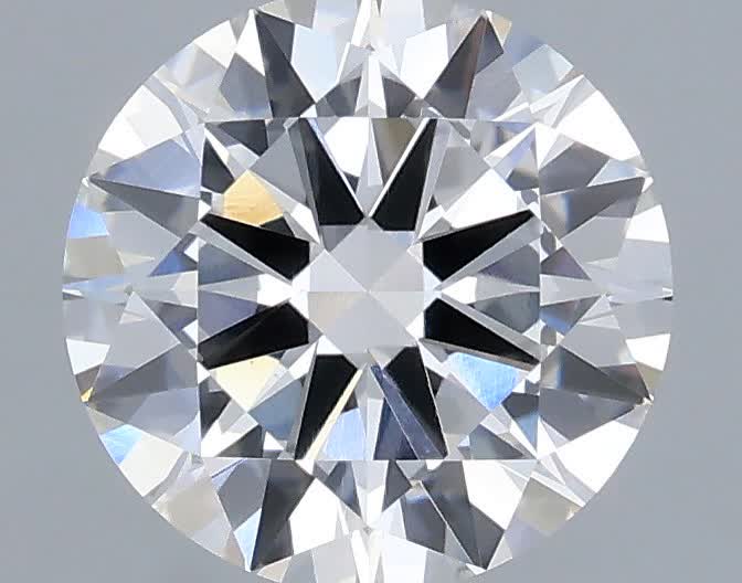 1.52 ct. round Lab Grown Diamond front image
