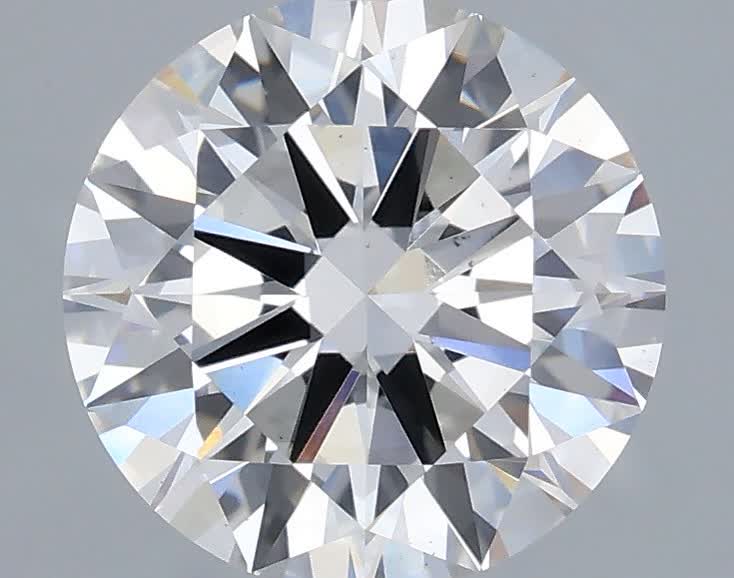 2.04 ct. round Lab Grown Diamond front image