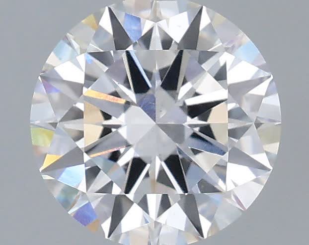 1.54 ct. round Lab Grown Diamond front image