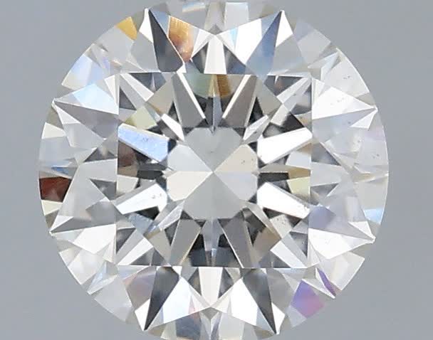 1.50 ct. round Lab Grown Diamond front image