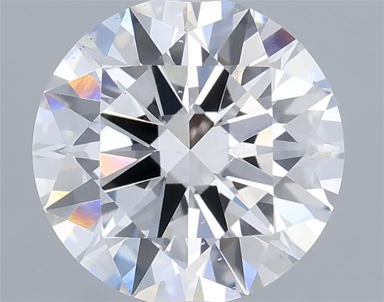 1.50 ct. round Lab Grown Diamond front image