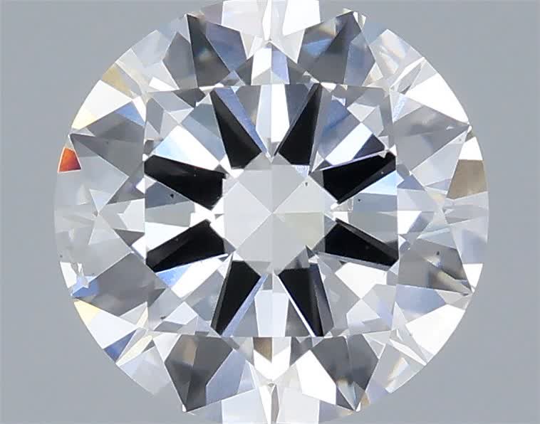 1.50 ct. round Lab Grown Diamond front image