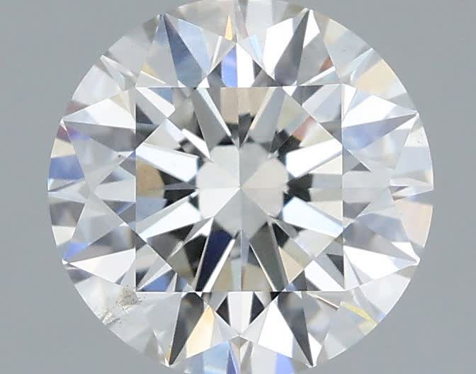 1.52 ct. round Lab Grown Diamond front image
