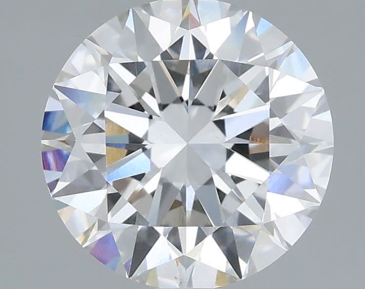 2.05 ct. round Lab Grown Diamond front image
