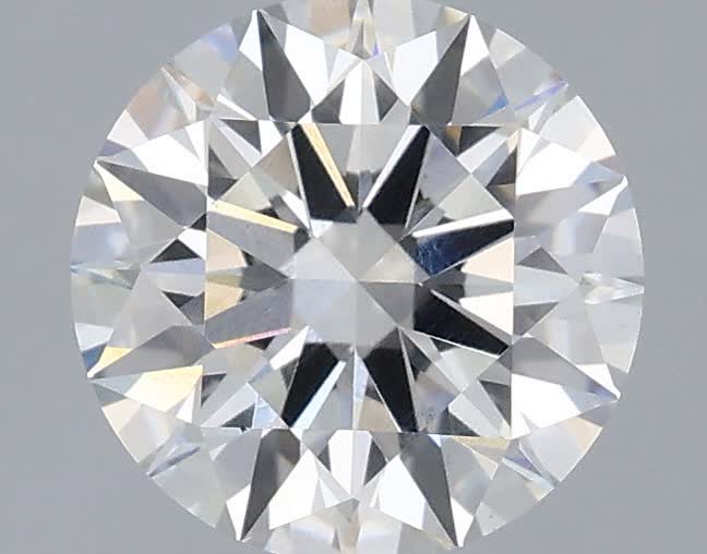1.54 ct. round Lab Grown Diamond front image
