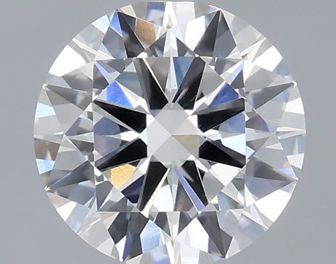 1.56 ct. round Lab Grown Diamond front image