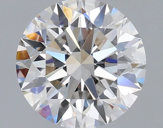 1.50 ct. round Lab Grown Diamond front image