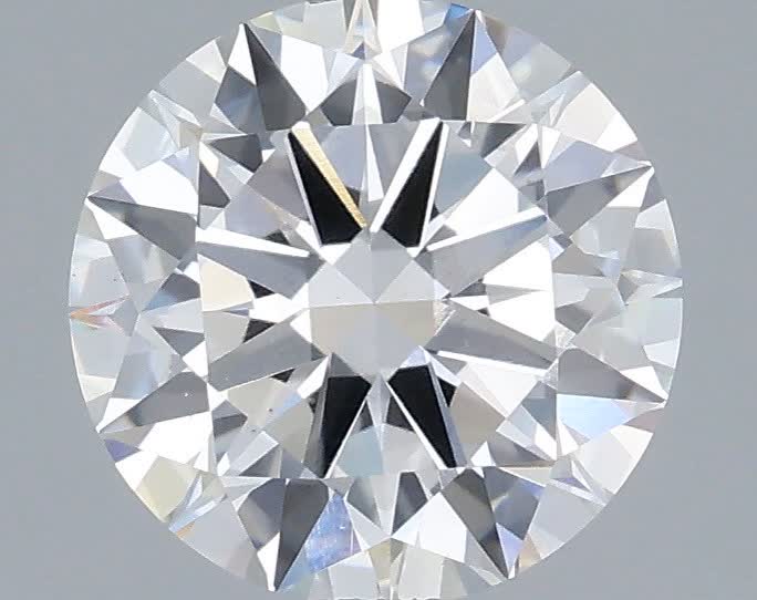 2.05 ct. round Lab Grown Diamond front image
