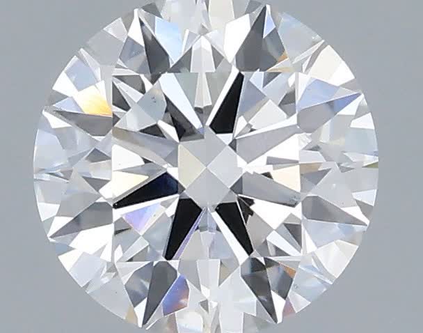 1.52 ct. round Lab Grown Diamond front image