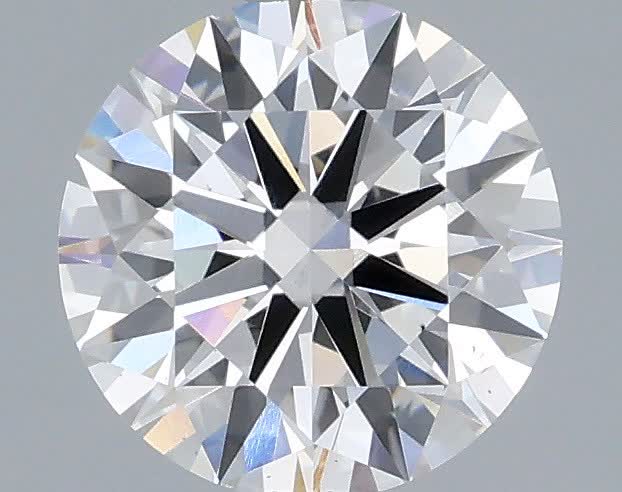 1.55 ct. round Lab Grown Diamond front image