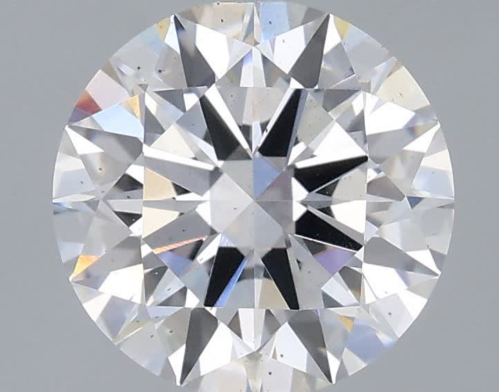 2.05 ct. round Lab Grown Diamond front image