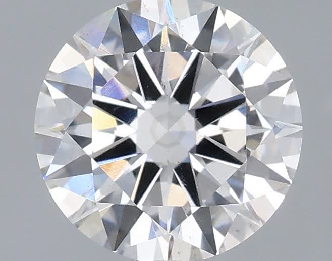 1.53 ct. round Lab Grown Diamond front image