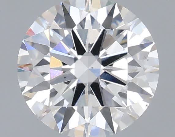 1.06 ct. round Lab Grown Diamond front image
