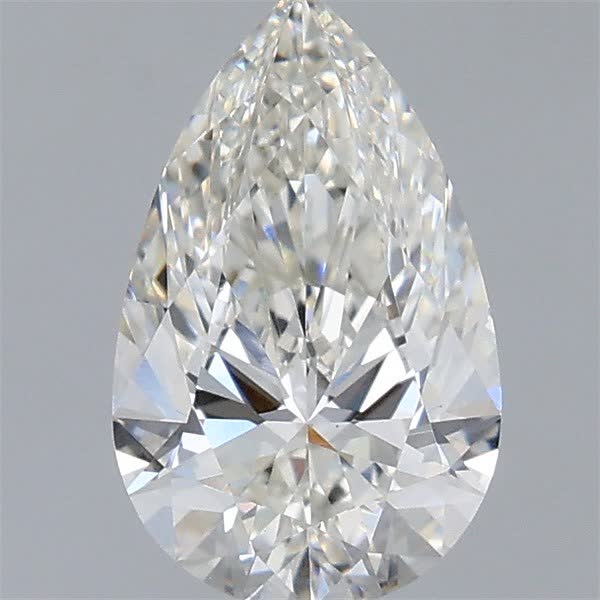 1.04 ct. pear Lab Grown Diamond front image