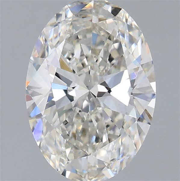 1.50 ct. oval Lab Grown Diamond front image