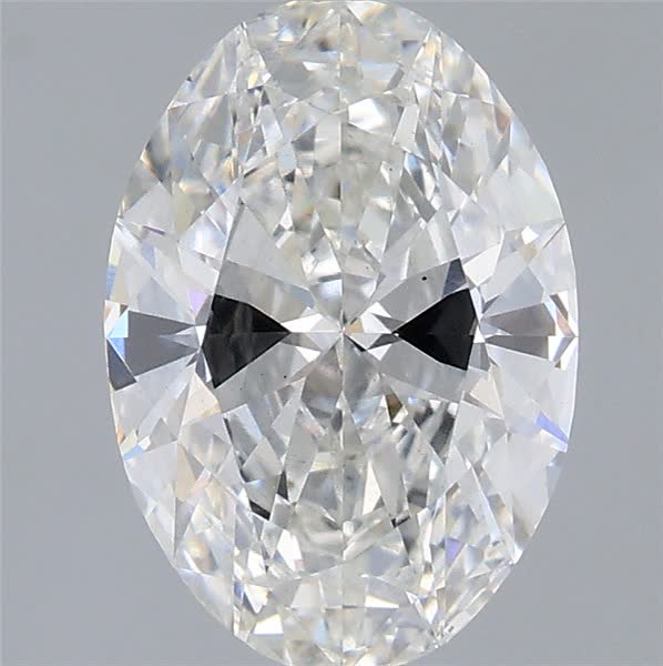 1.80 ct. oval Lab Grown Diamond front image