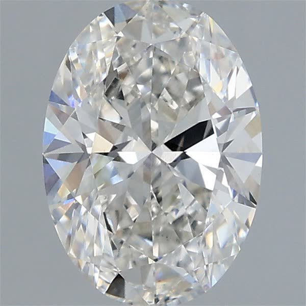 1.52 ct. oval Lab Grown Diamond front image