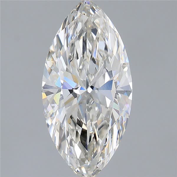 1.60 ct. marquise Lab Grown Diamond front image