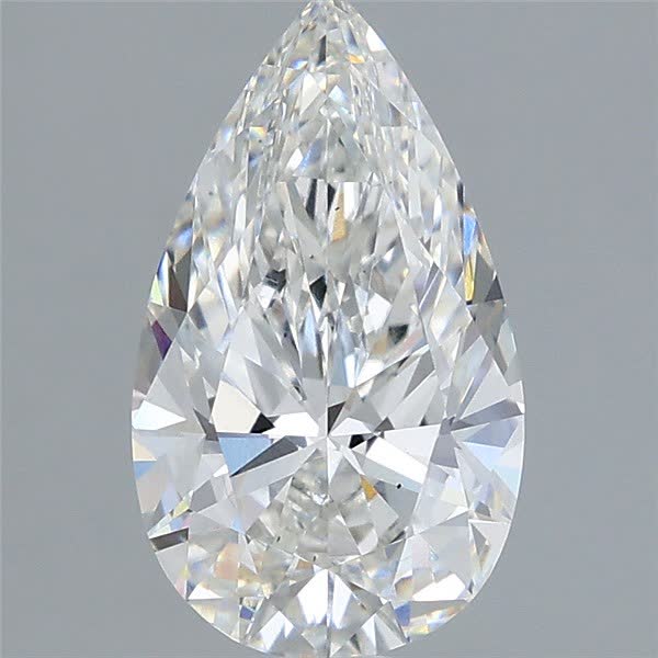 1.78 ct. pear Lab Grown Diamond front image