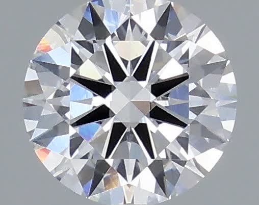 1.04 ct. round Lab Grown Diamond front image