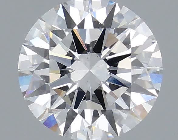 1.55 ct. round Lab Grown Diamond front image