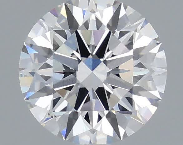 1.54 ct. round Lab Grown Diamond front image